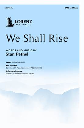 Book cover for We Shall Rise