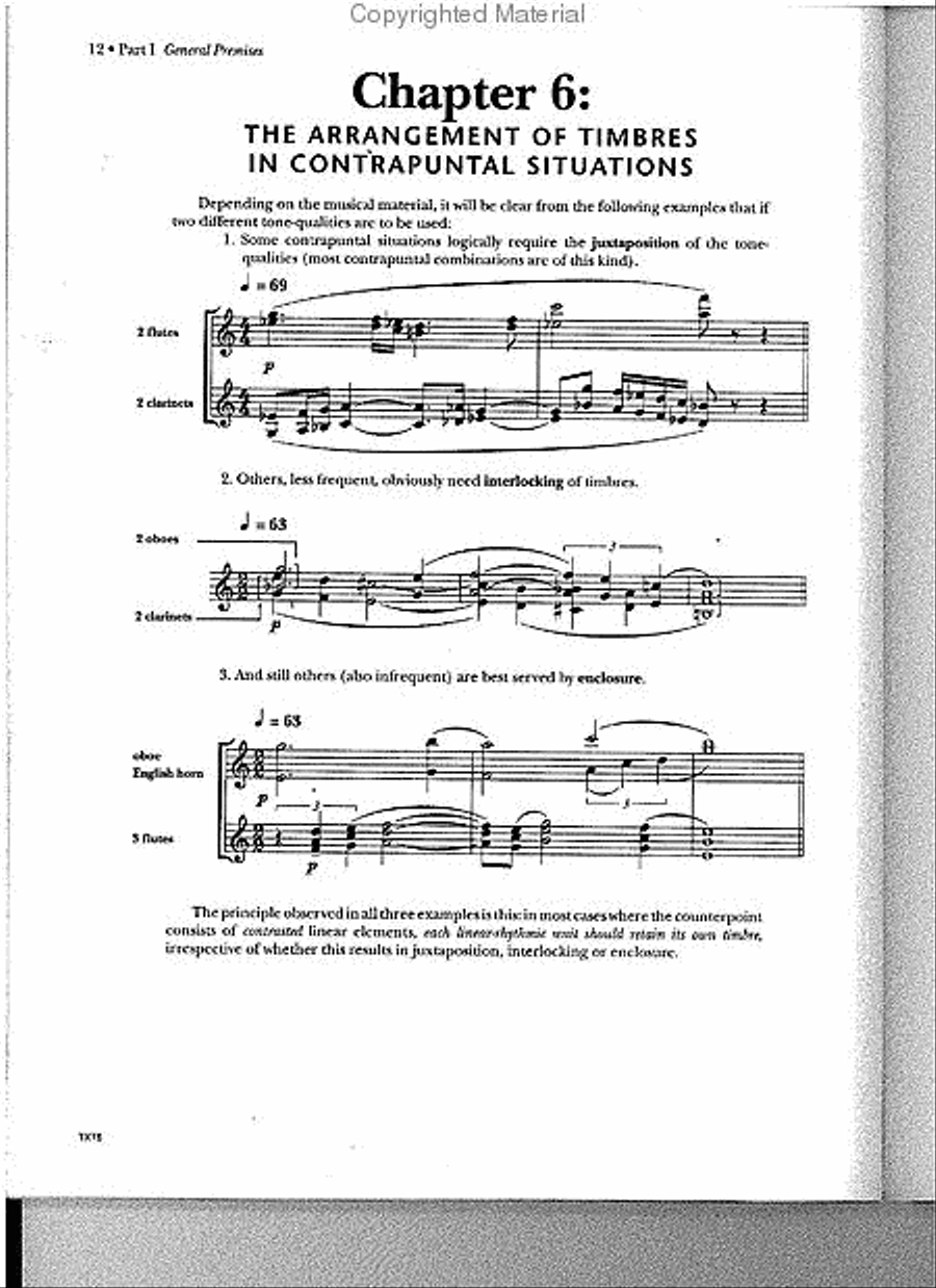 Textures and Timbres Textbook scores gallery preview page 2