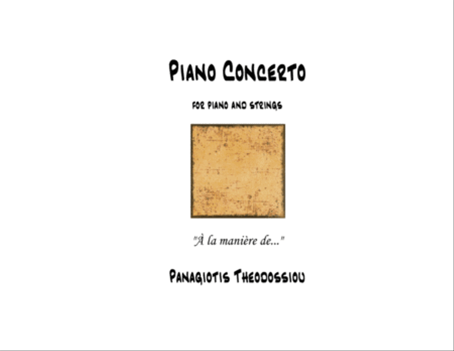 Piano Concerto image number null