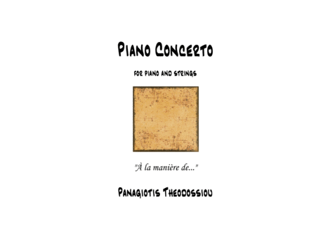 Piano Concerto image number null