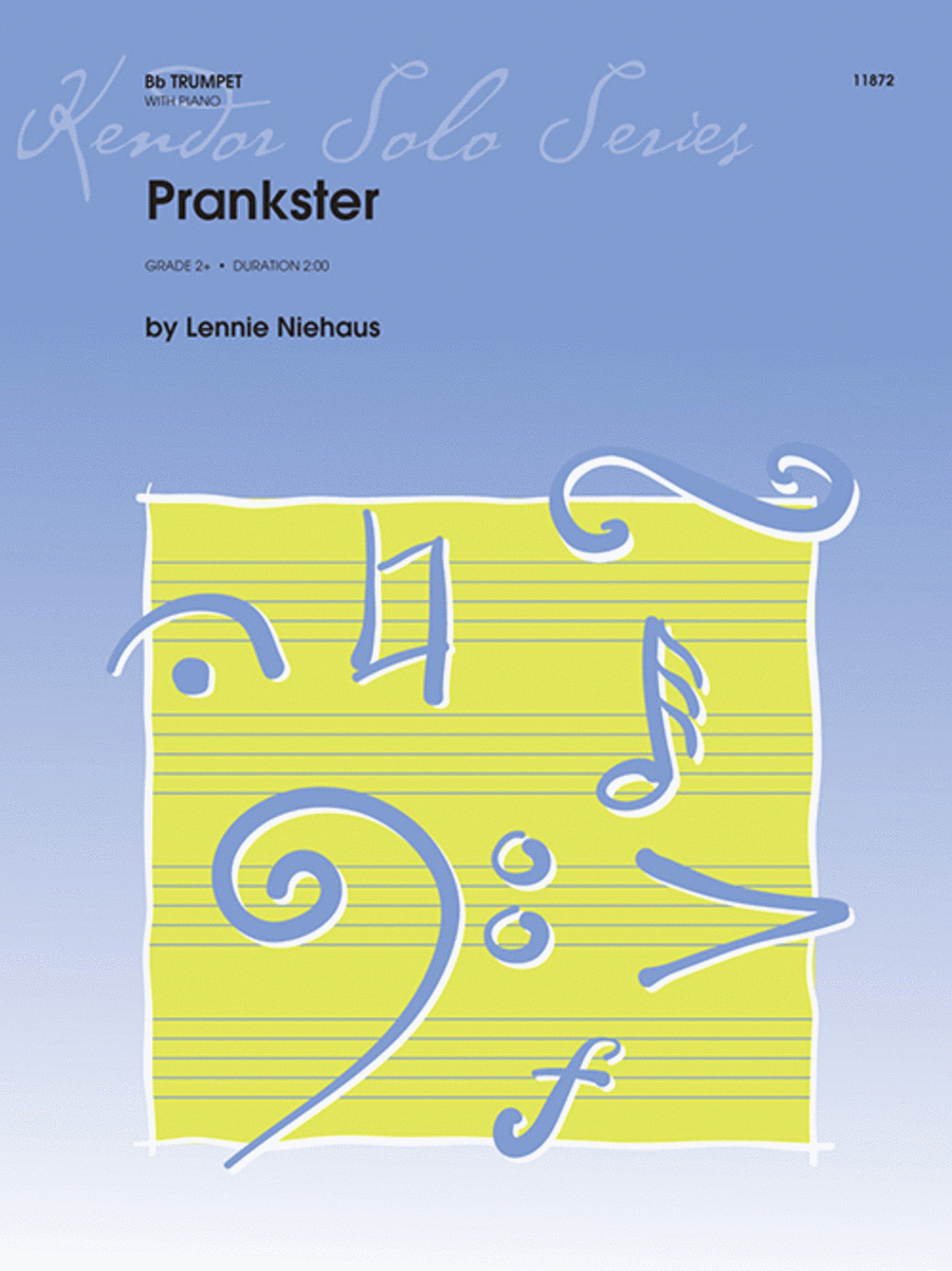 Prankster B-Flat Trumpet scores gallery preview page 1