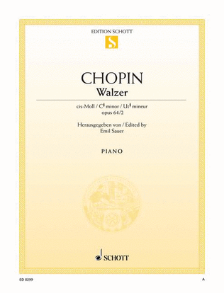 Waltz in C-sharp Minor, Op. 64, No. 2