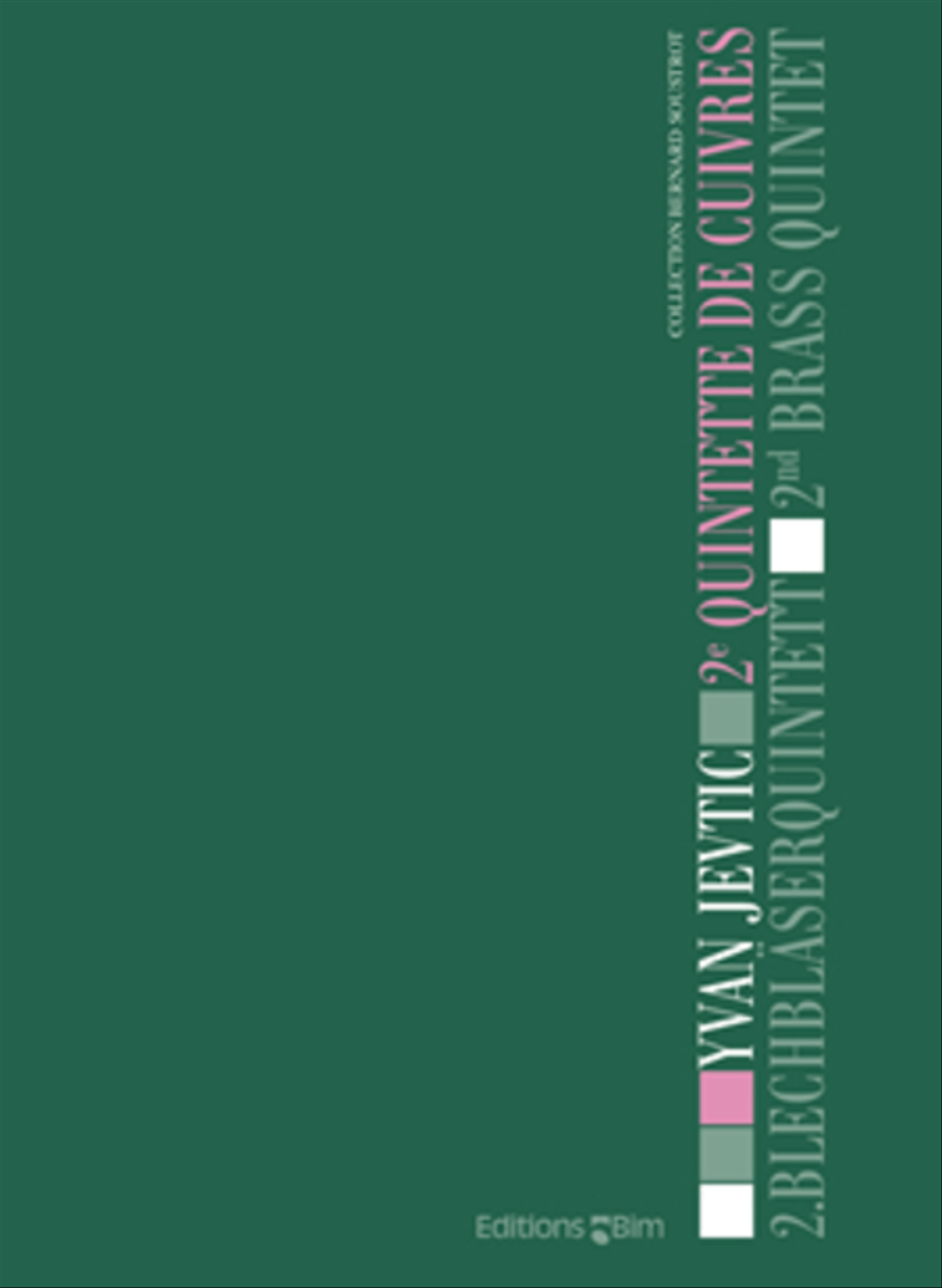 2e Quintette de cuivres Brass Quintet scores gallery preview page 1