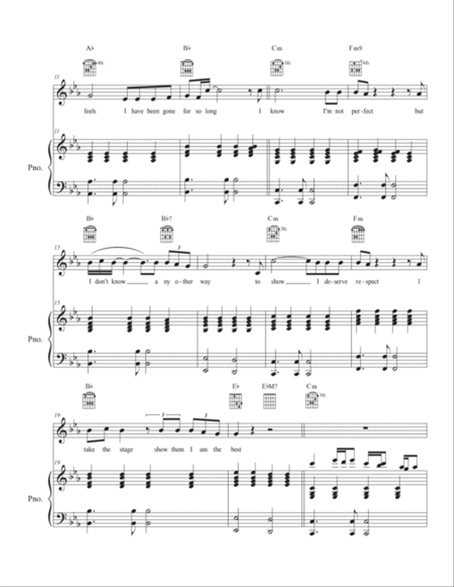 Back Home Piano, Vocal, Guitar scores gallery preview page 2