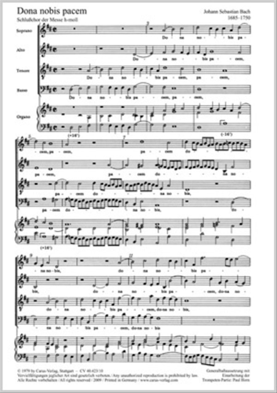 Dona nobis pacem SSATB scores gallery preview page 1