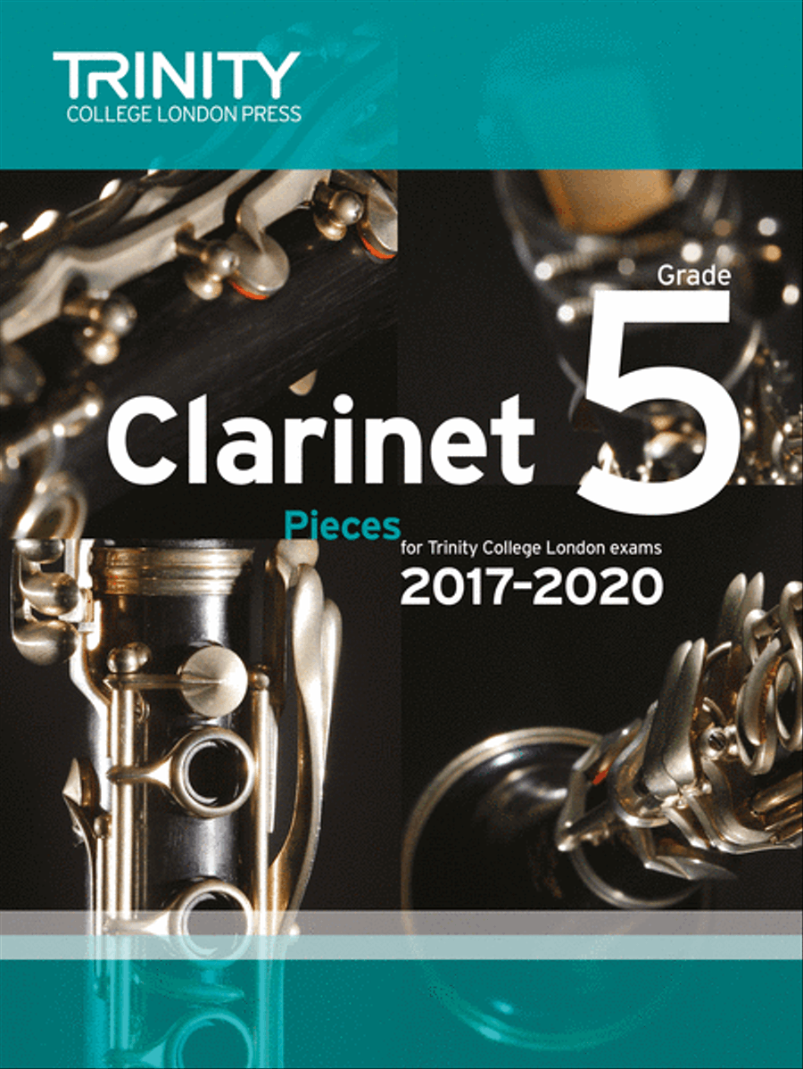 Clarinet Exam Pieces 2017-2020: Grade 5 (score & part) Clarinet scores gallery preview page 1
