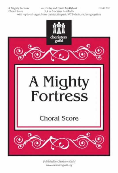 A Mighty Fortress - Choral Score image number null