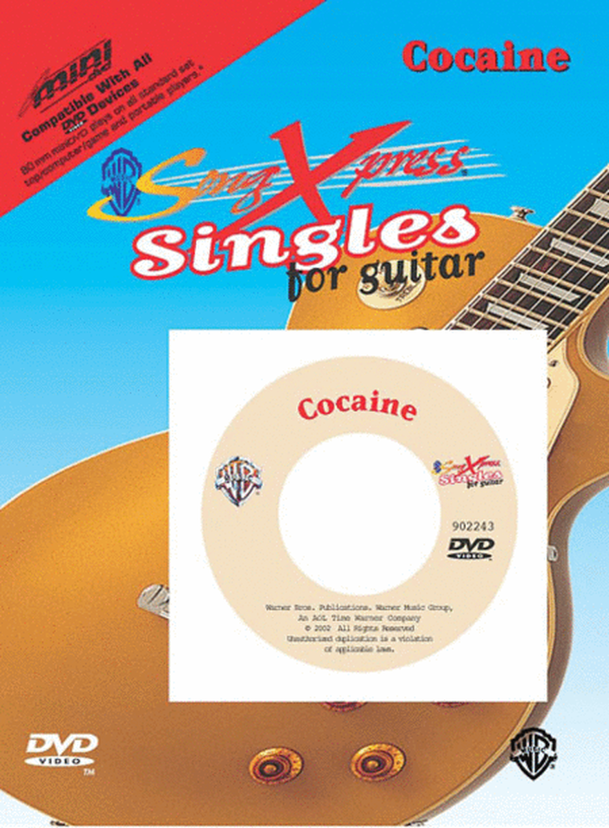 SongXpress Singles - Cocaine - DVD