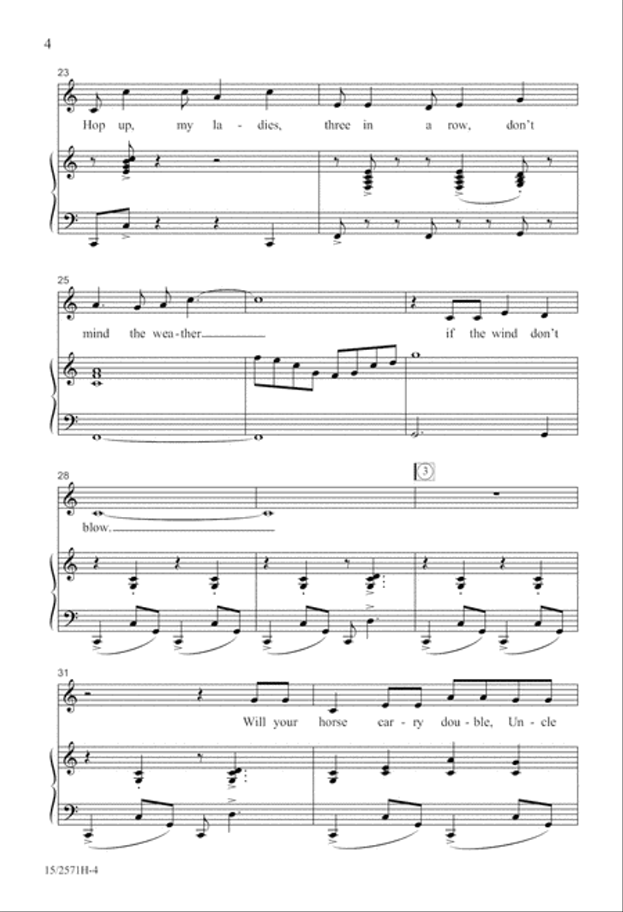 Uncle Joe 2-Part scores gallery preview page 5