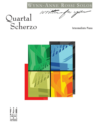 Book cover for Quartal Scherzo