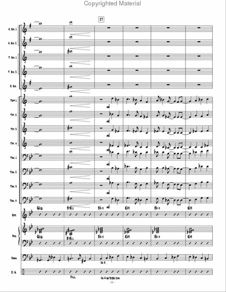 Ice is Nice Ice is Nice Jazz Ensemble scores gallery preview page 7