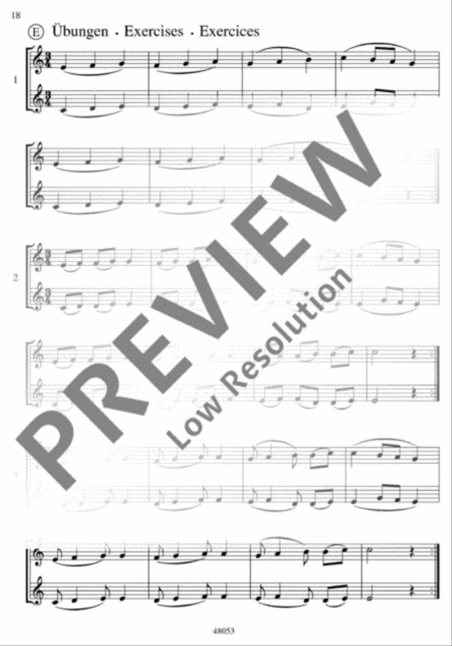 My First Trumpet Duets My First Trumpet Duets Trumpet Duet scores gallery preview page 19