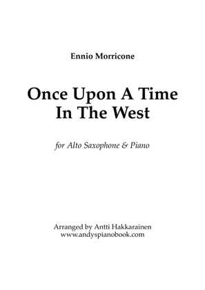 Once Upon A Time In The West from the Paramount Picture ONCE UPON A TIME IN THE WEST