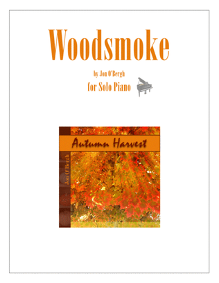 Book cover for Woodsmoke - Easy Solo Piano