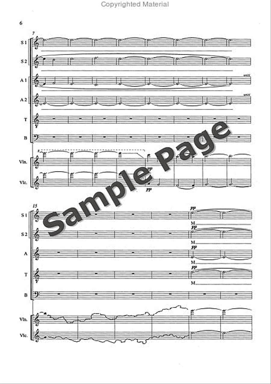 Plainscapes 4-Part scores gallery preview page 7
