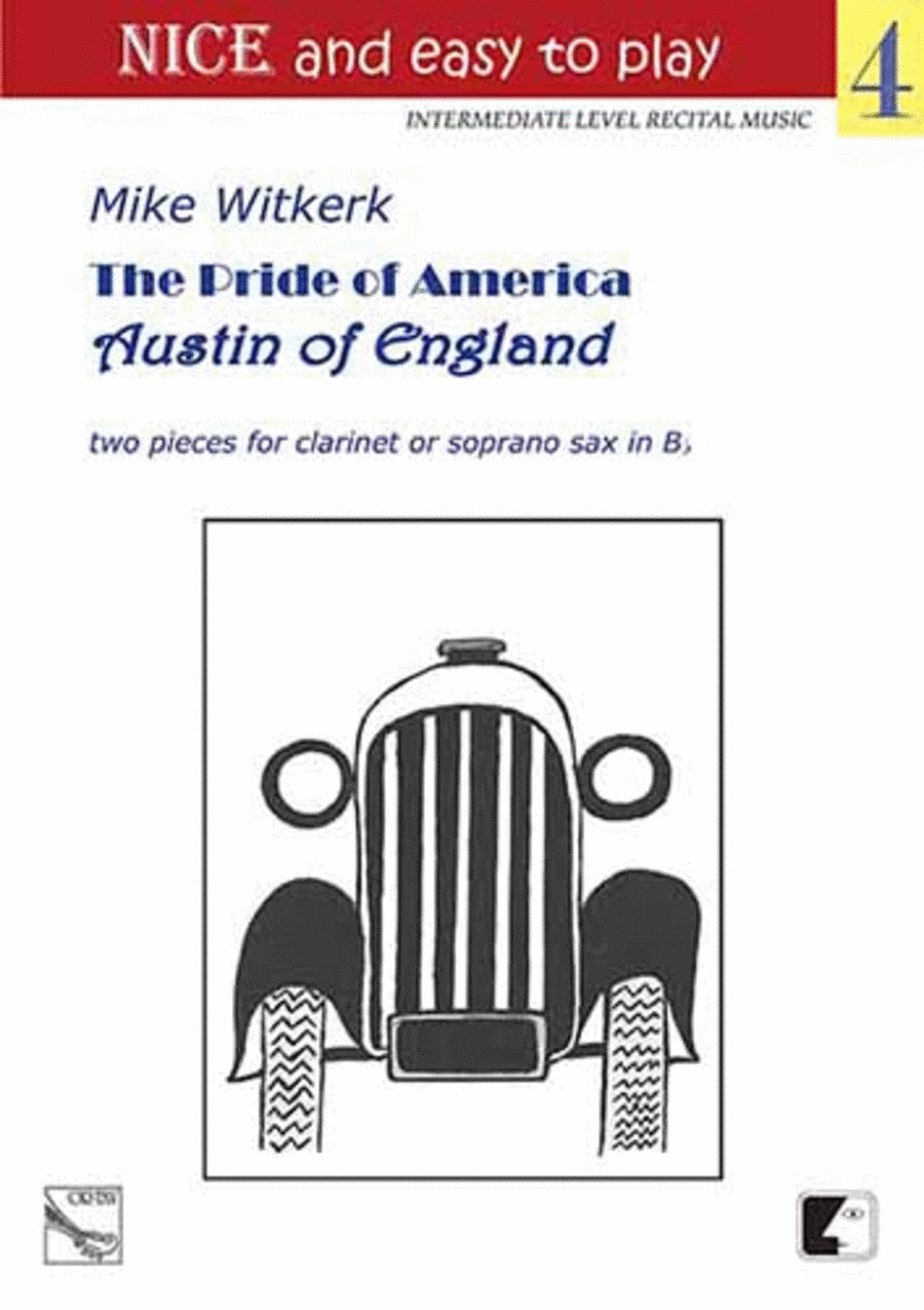 The Pride of America, Austin of England Clarinet scores gallery preview page 1