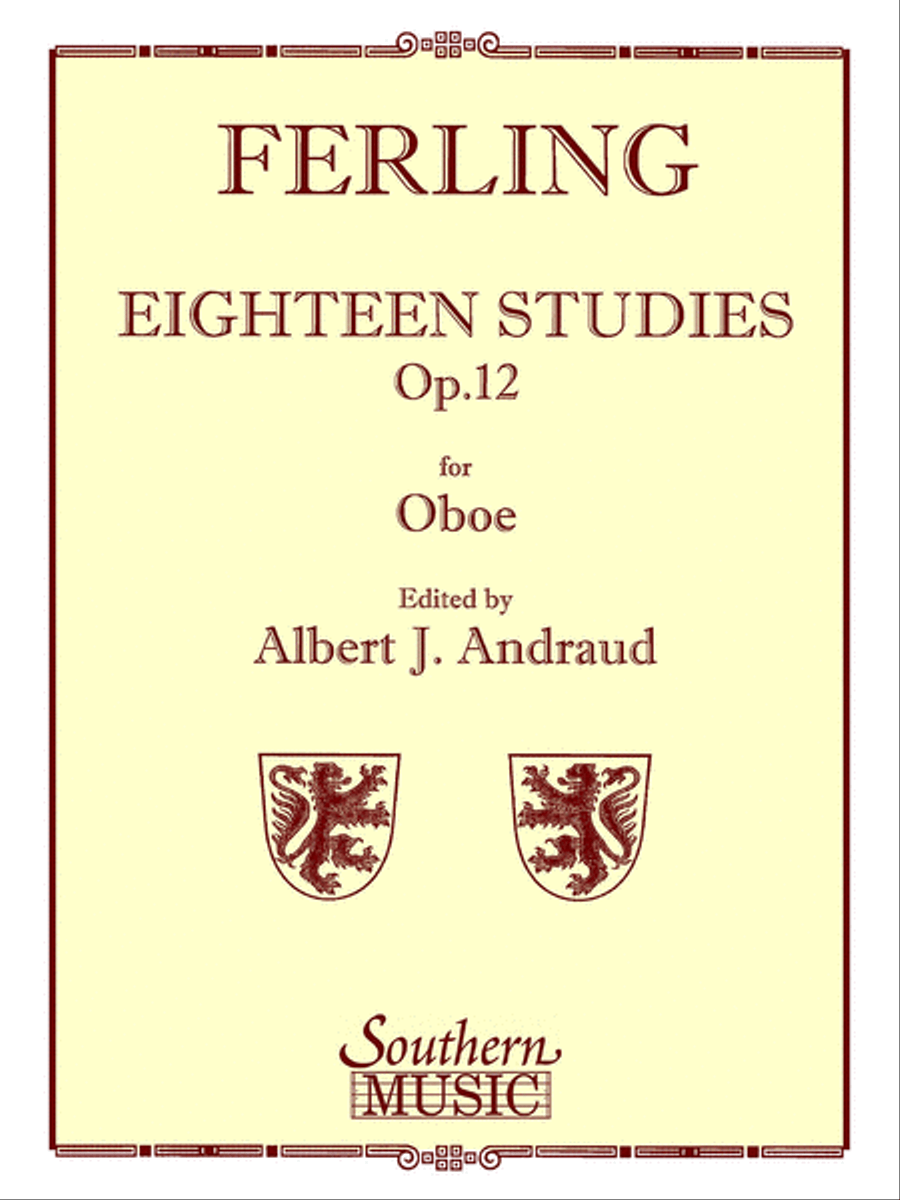 Eighteen Studies - Op. 12