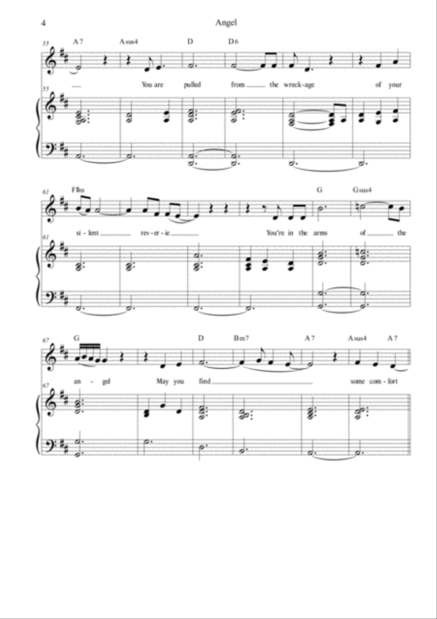 Angel Voice scores gallery preview page 4