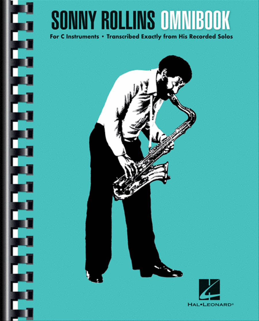 Sonny Rollins Omnibook C Instrument scores gallery preview page 1