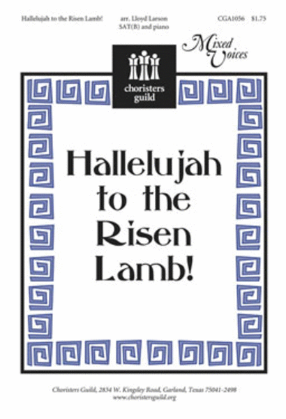 Hallelujah to the Risen Lamb! image number null