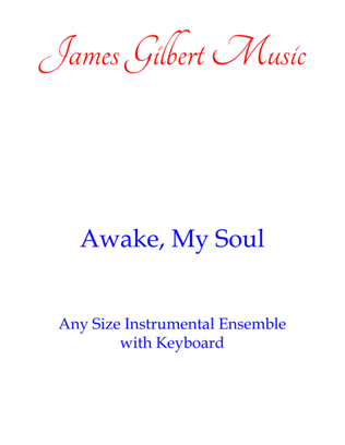 Awake My Soul (Any Size Church Orchestra Series)