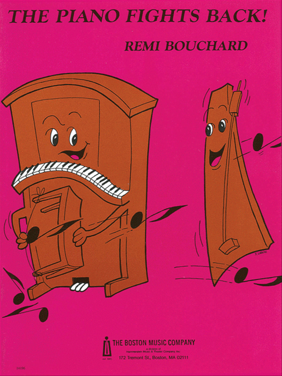 The Piano Fights Back! Piano Method scores gallery preview page 1