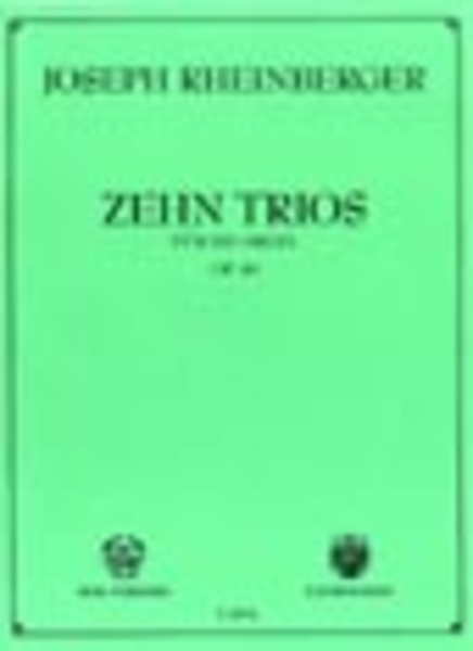 Zehn Trios Op. 49