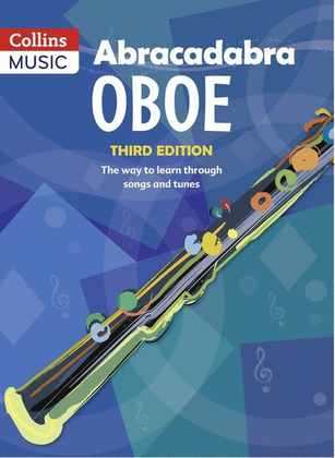 Book cover for Abracadabra Oboe 3Rd Edition