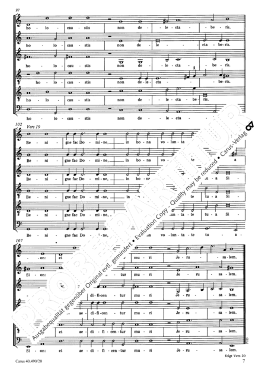 Miserere Choir scores gallery preview page 8