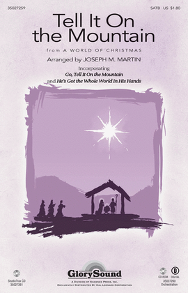 Book cover for Tell It on the Mountain (from A World of Christmas)