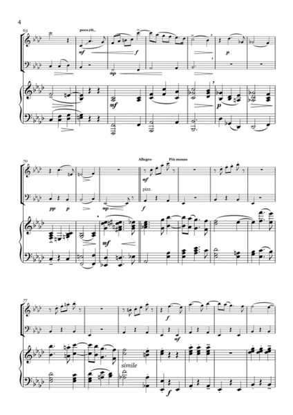 Sentimental Waltz - Piano Trio image number null