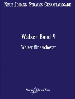 Walzer RV 381-437 Vol. 9