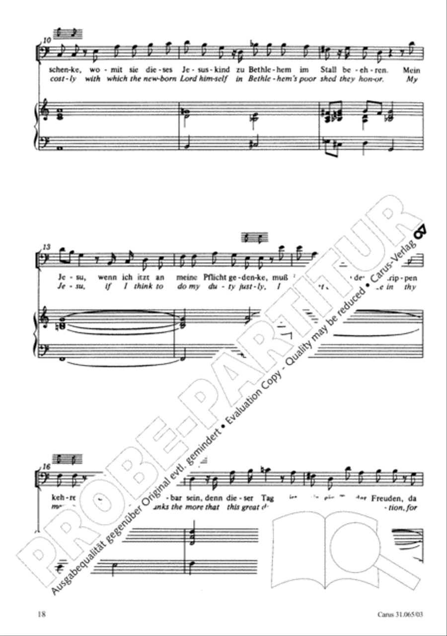 They all shall day come out from Sheba (Sie werden aus Saba alle kommen) TB scores gallery preview page 19