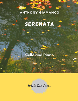 SERENATA - cello and piano