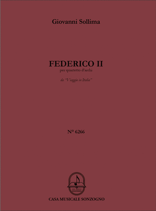 Book cover for Federico II (da Viaggio in Italia)