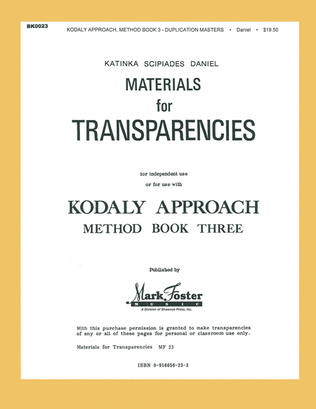 Book cover for Kodály Approach