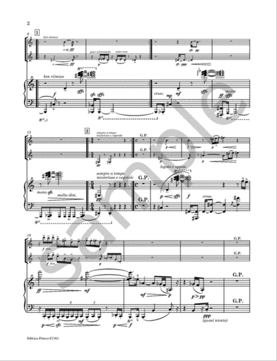 Pit Band Small Ensemble scores gallery preview page 4