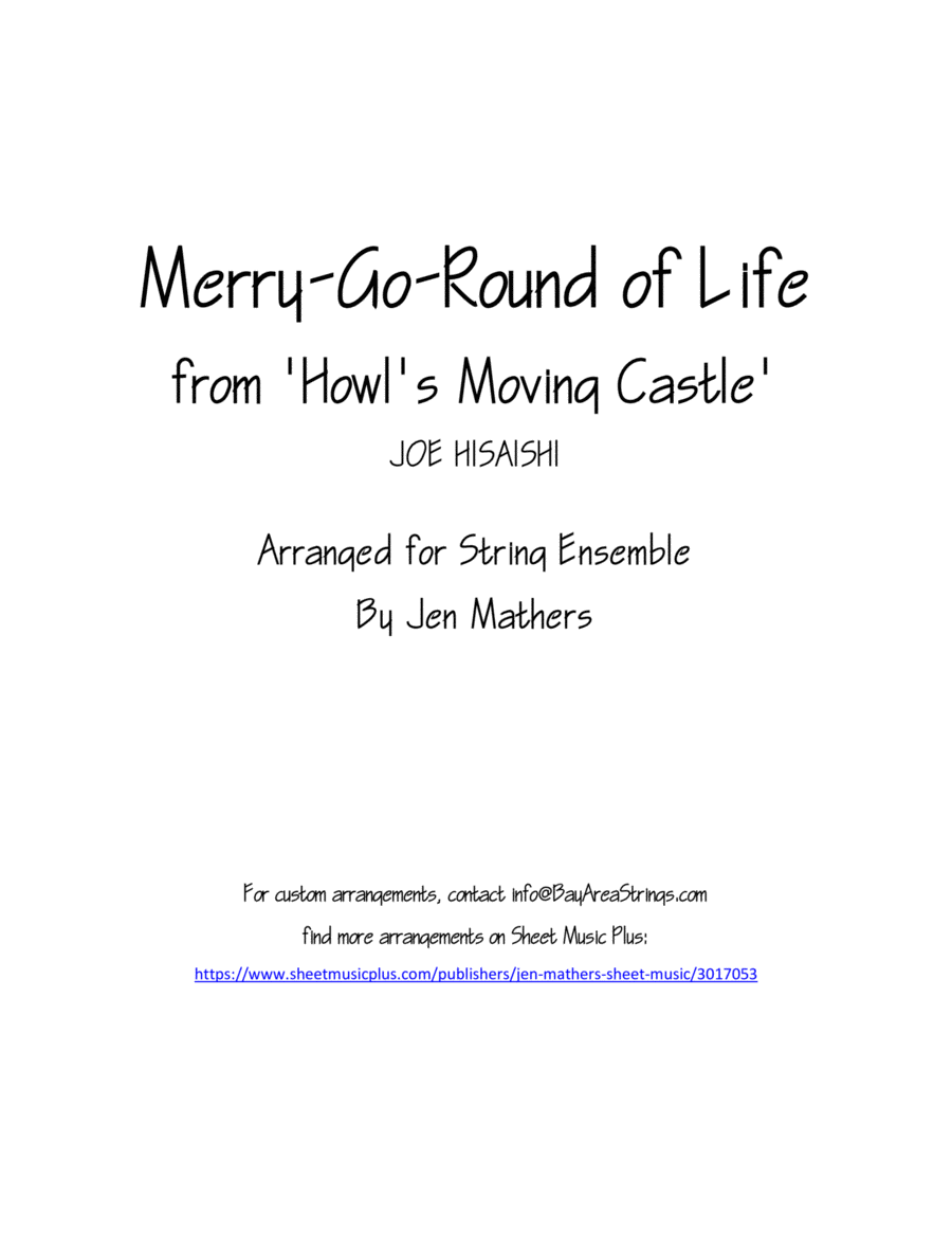 Book cover for Merry-go-round Of Life