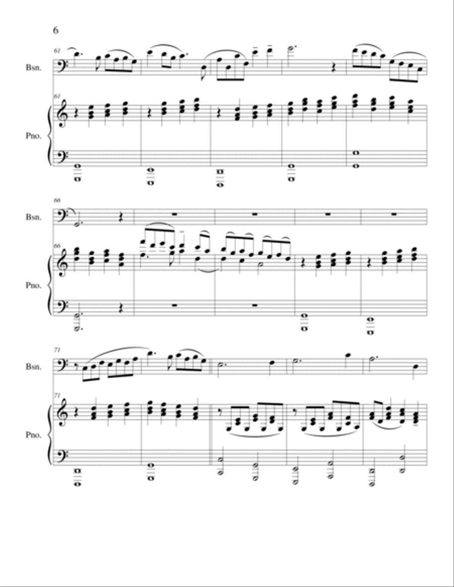 Mood Swings Woodwind Duet scores gallery preview page 6