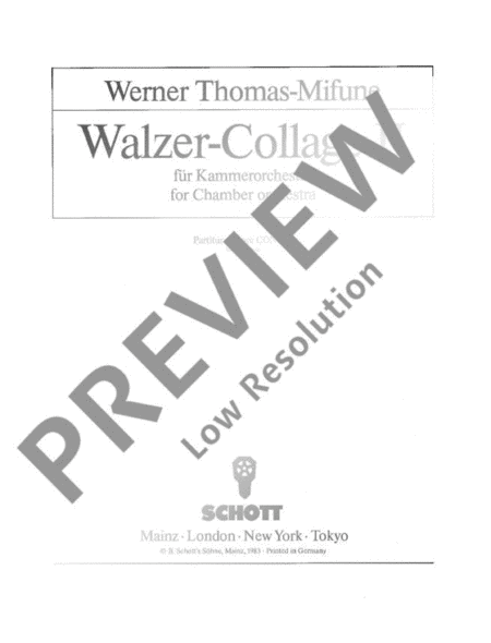 Walzer-Collage II
