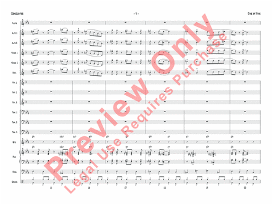 Jive at Five Jazz Ensemble scores gallery preview page 6