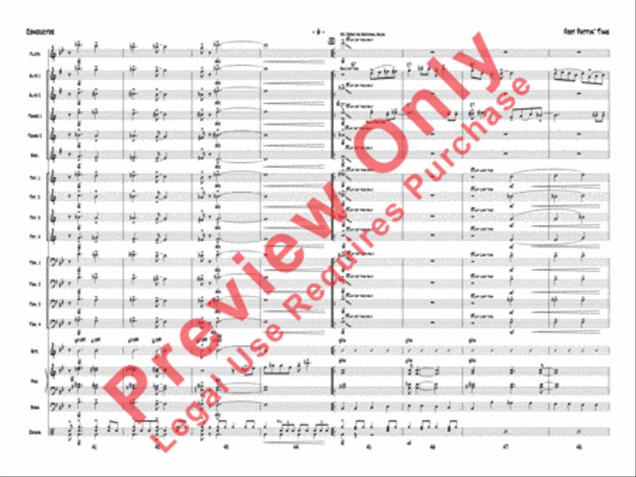 Foot Pattin' Time Foot Pattin' Time Jazz Ensemble scores gallery preview page 9