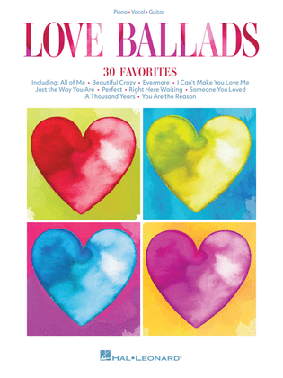 Book cover for Love Ballads