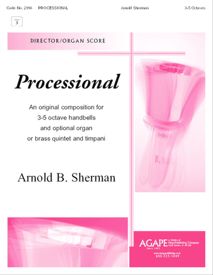 Processional by Arnold B. Sherman 5-Octaves - Sheet Music