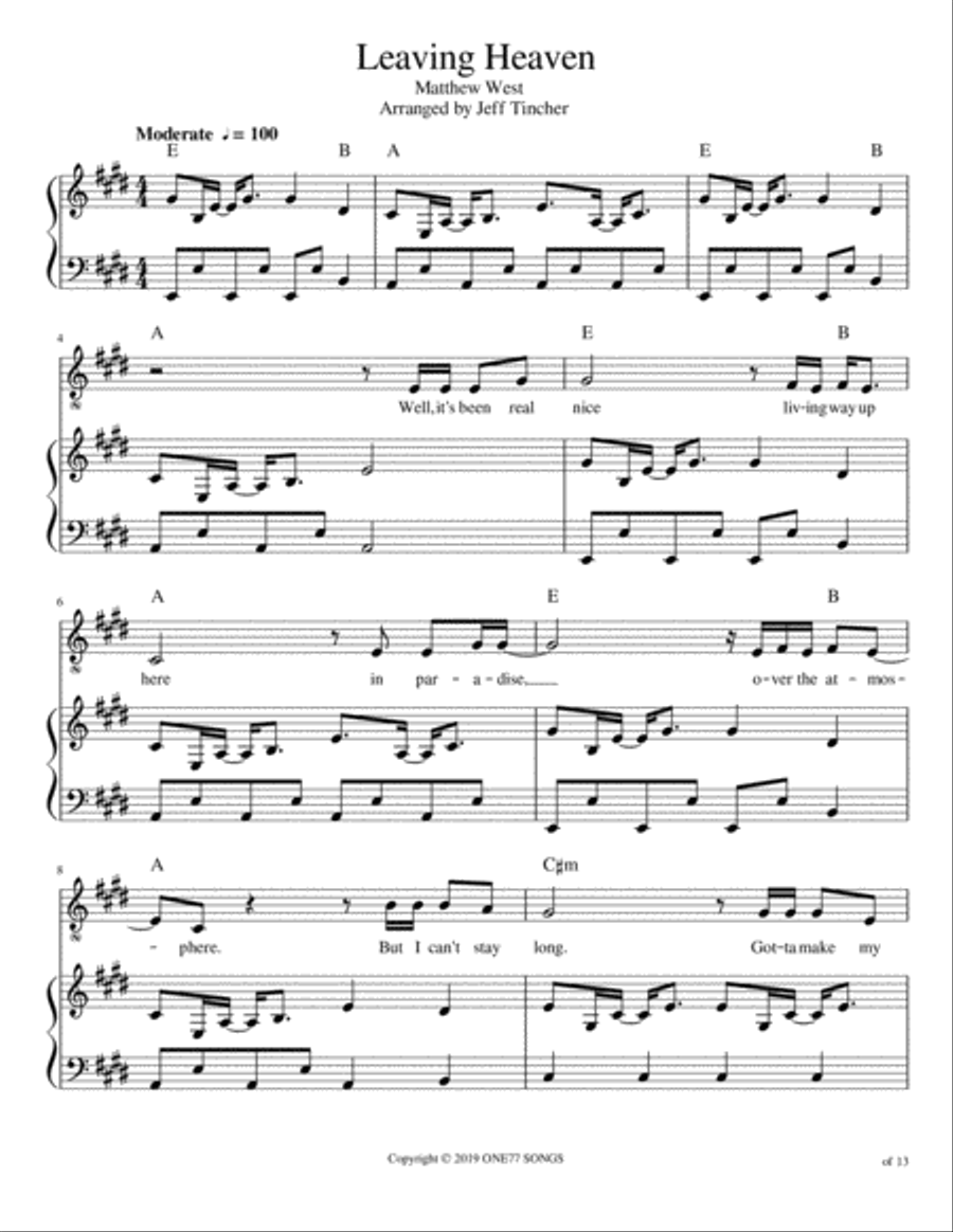 Leaving Heaven Voice scores gallery preview page 2