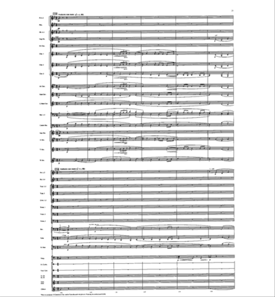 Millennium III Millennium III Concert Band scores gallery preview page 20