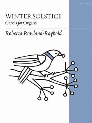 Book cover for Winter Solstice: Carols for Organ