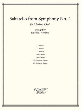Saltarello from Symphony No.4