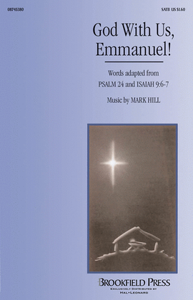 Book cover for God with Us, Emmanuel!