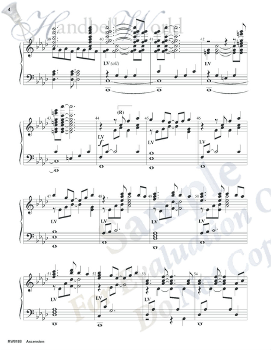 Ascension 5-Octaves scores gallery preview page 3